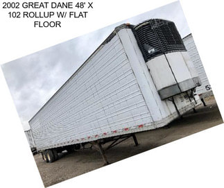 2002 GREAT DANE 48\' X 102\