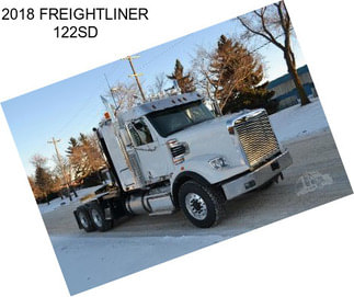 2018 FREIGHTLINER 122SD