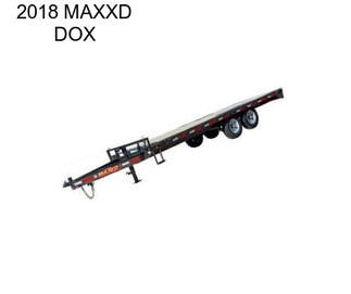 2018 MAXXD DOX