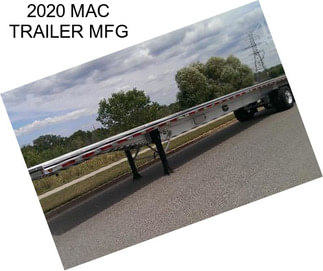 2020 MAC TRAILER MFG