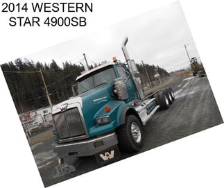 2014 WESTERN STAR 4900SB