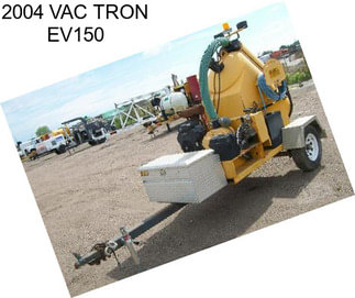 2004 VAC TRON EV150