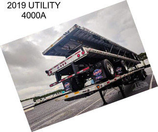 2019 UTILITY 4000A