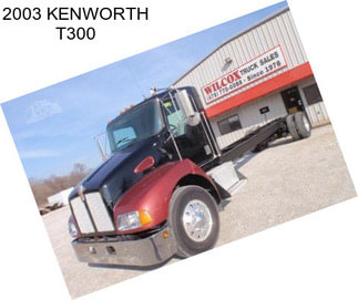 2003 KENWORTH T300