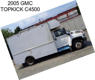 2005 GMC TOPKICK C4500