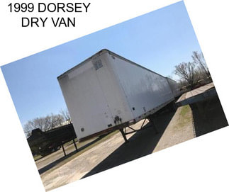 1999 DORSEY DRY VAN