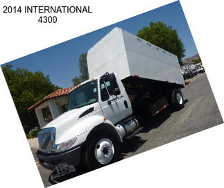 2014 INTERNATIONAL 4300