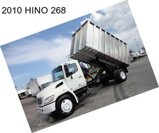 2010 HINO 268