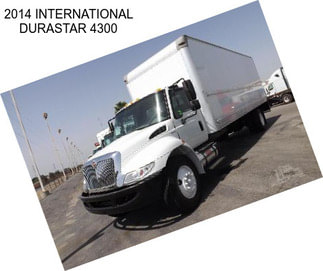 2014 INTERNATIONAL DURASTAR 4300