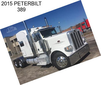 2015 PETERBILT 389