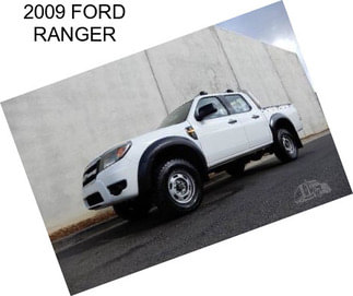 2009 FORD RANGER