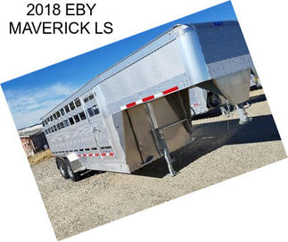 2018 EBY MAVERICK LS