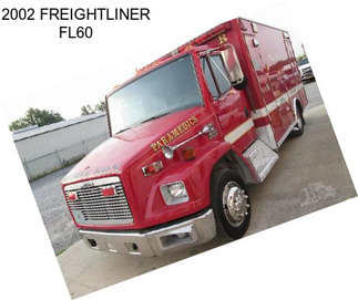 2002 FREIGHTLINER FL60