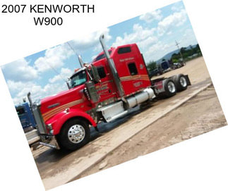 2007 KENWORTH W900