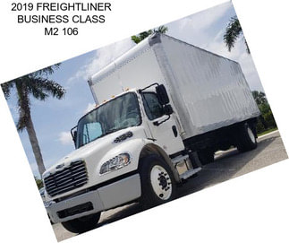 2019 FREIGHTLINER BUSINESS CLASS M2 106