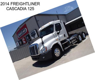 2014 FREIGHTLINER CASCADIA 125