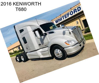 2016 KENWORTH T680