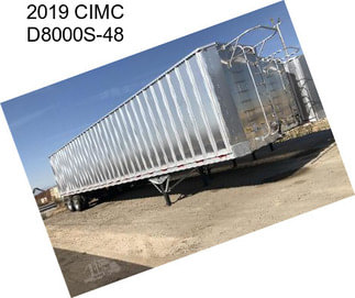 2019 CIMC D8000S-48