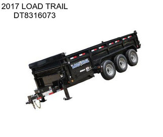 2017 LOAD TRAIL DT8316073