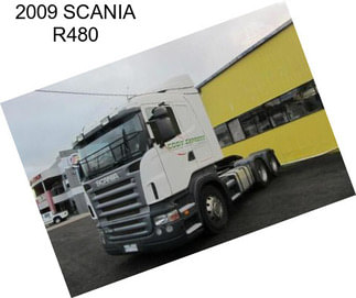 2009 SCANIA R480