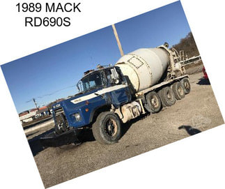 1989 MACK RD690S