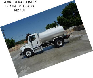 2006 FREIGHTLINER BUSINESS CLASS M2 100