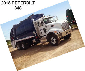 2018 PETERBILT 348