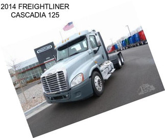 2014 FREIGHTLINER CASCADIA 125