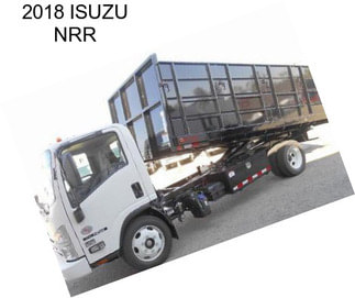 2018 ISUZU NRR