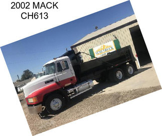 2002 MACK CH613