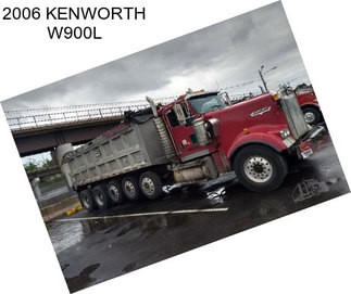 2006 KENWORTH W900L