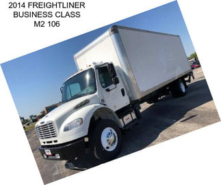 2014 FREIGHTLINER BUSINESS CLASS M2 106