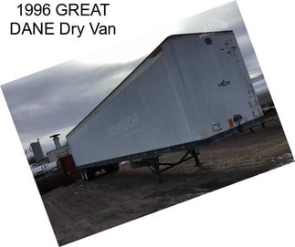 1996 GREAT DANE Dry Van