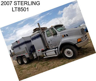 2007 STERLING LT8501