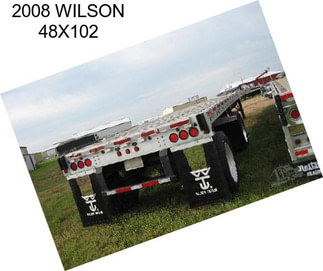 2008 WILSON 48X102