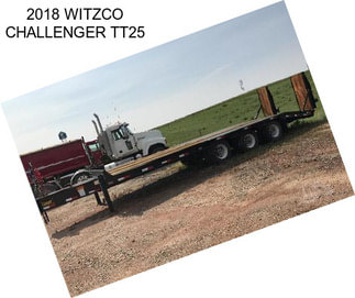 2018 WITZCO CHALLENGER TT25