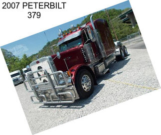 2007 PETERBILT 379