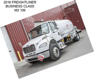 2016 FREIGHTLINER BUSINESS CLASS M2 106