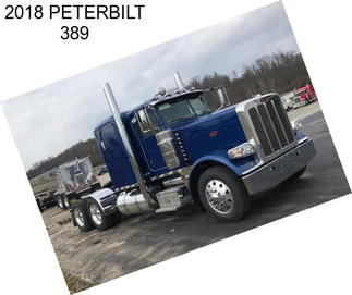 2018 PETERBILT 389