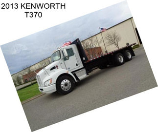 2013 KENWORTH T370