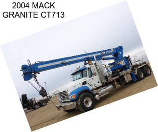 2004 MACK GRANITE CT713