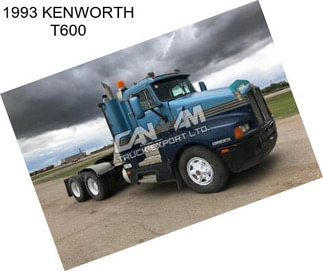 1993 KENWORTH T600