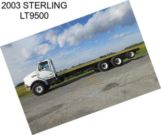 2003 STERLING LT9500