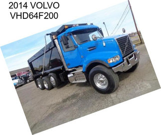 2014 VOLVO VHD64F200