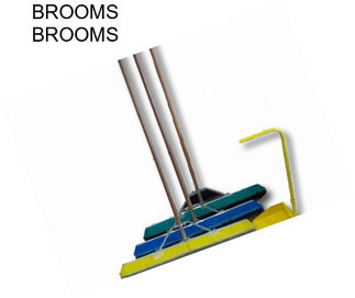 BROOMS BROOMS