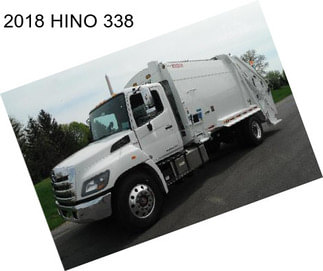 2018 HINO 338