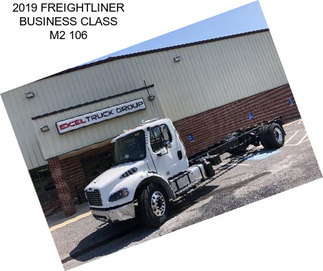 2019 FREIGHTLINER BUSINESS CLASS M2 106