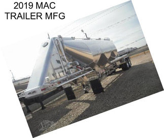 2019 MAC TRAILER MFG