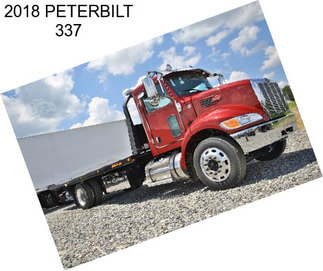 2018 PETERBILT 337