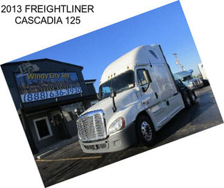 2013 FREIGHTLINER CASCADIA 125